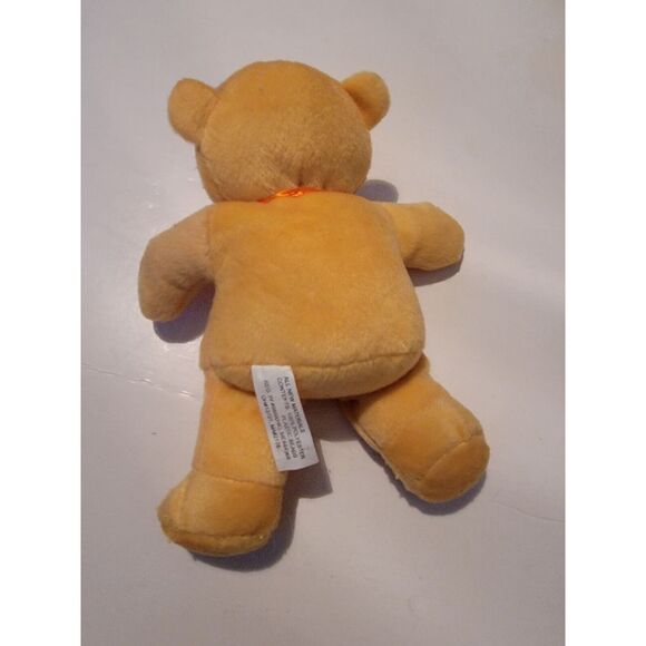 Teddy Bear Bean Bag Plush Stuffed Toy San Diego California 8" J. Jacobs Co. - Picture 2 of 6